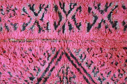 Tassadit Vintage Moroccan Rug  6'9" x9'4"