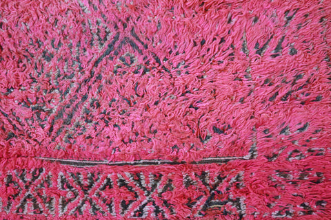 Tassadit Vintage Moroccan Rug  6'9" x9'4"