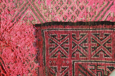 Tassadit Vintage Moroccan Rug  6'9" x9'4"
