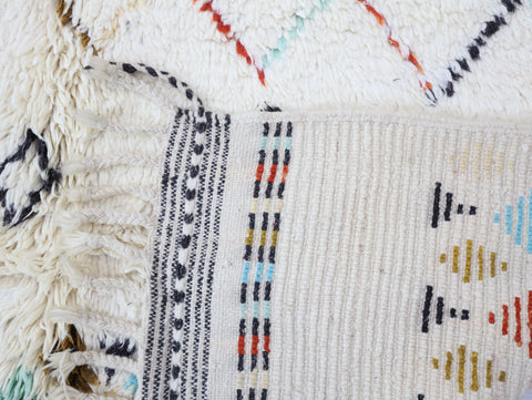 Taluft Moroccan Rug 6'1" x 8'3"