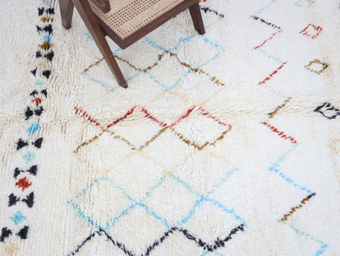 Taluft Moroccan Rug 6'1" x 8'3"
