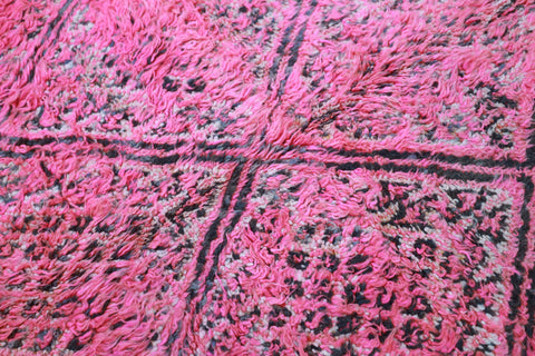 Tassadit Vintage Moroccan Rug  6'9" x9'4"