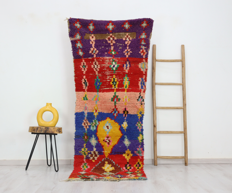Tazerzit Moroccan Rug 2'8" x 7'1"