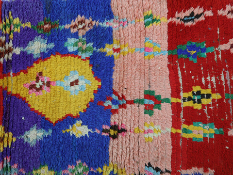 Tazerzit Moroccan Rug 2'8" x 7'1"