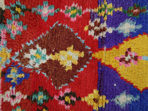 Tazerzit Moroccan Rug 2'8" x 7'1"