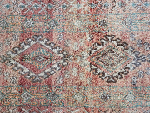 Asmun Vintage Moroccan Rug  5'8" x 11'2"