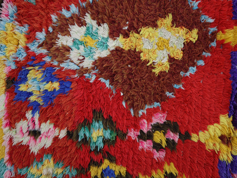 Tazerzit Moroccan Rug 2'8" x 7'1"