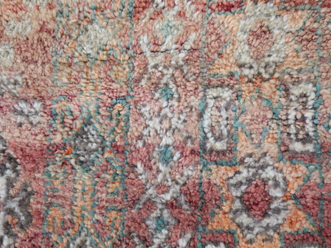 Asmun Vintage Moroccan Rug  5'8" x 11'2"