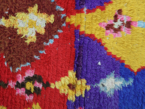 Tazerzit Moroccan Rug 2'8" x 7'1"