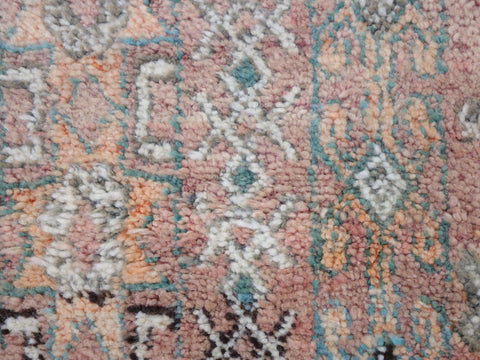 Asmun Vintage Moroccan Rug  5'8" x 11'2"