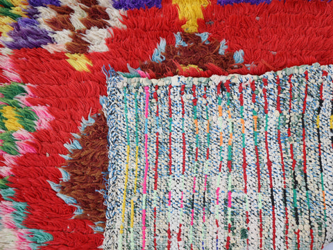 Tazerzit Moroccan Rug 2'8" x 7'1"