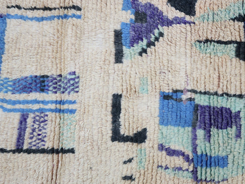 Oussa Moroccan Rug 2'5" x 13'4"