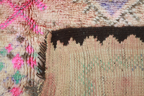 Ucen Vintage Moroccan Rug  5'2" x12'2"