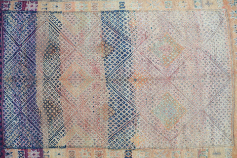 Isely Vintage Moroccan Rug  5'9" x8'7"