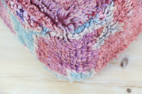 Tili Moroccan pouf