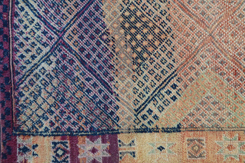 Isely Vintage Moroccan Rug  5'9" x8'7"