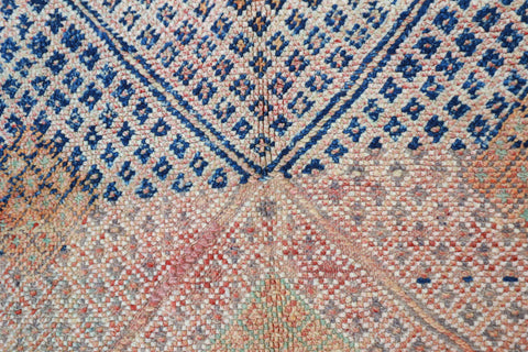 Isely Vintage Moroccan Rug  5'9" x8'7"