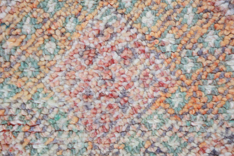 Isely Vintage Moroccan Rug  5'9" x8'7"