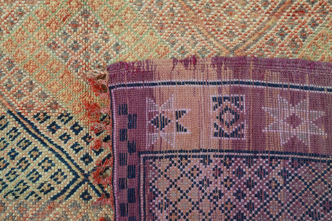 Isely Vintage Moroccan Rug  5'9" x8'7"