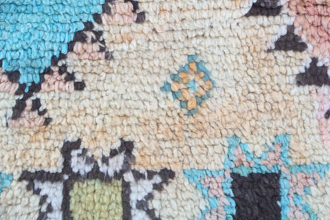 Assay Moroccan pouf