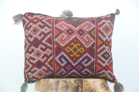 Ziri Vintage Kilim Pillow