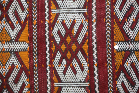 Yuna Vintage Kilim Pillow