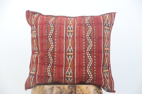 Tafrara Vintage Kilim Pillow
