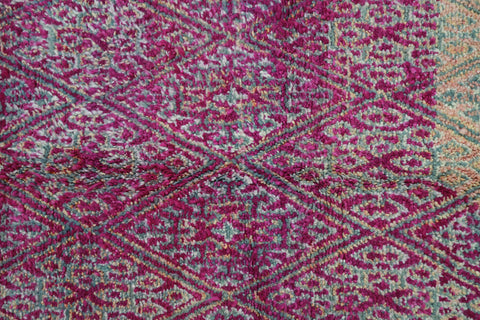 Asirem Vintage Moroccan Rug  6'9" x8'7"