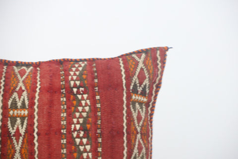 Tafrara Vintage Kilim Pillow