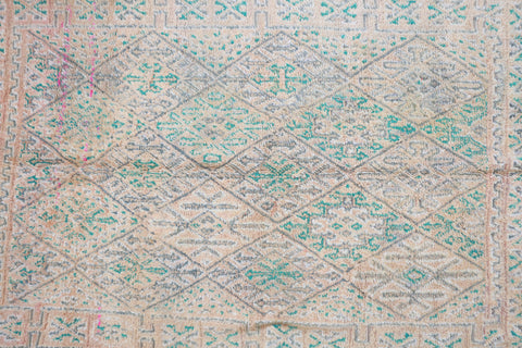 Lwennas Vintage Moroccan Rug  6'2" x10'4"