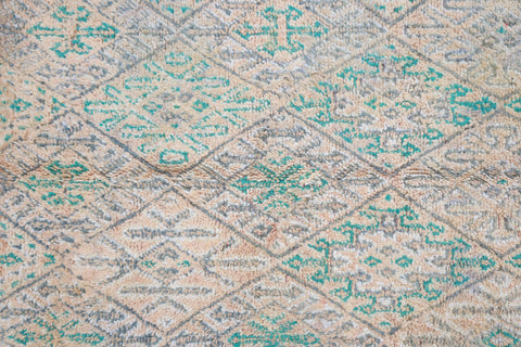 Lwennas Vintage Moroccan Rug  6'2" x10'4"