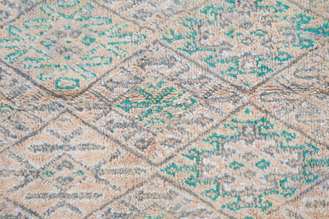 Lwennas Vintage Moroccan Rug  6'2" x10'4"