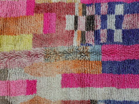 Tafayet  Moroccan Rug 5'1" x 7'9"