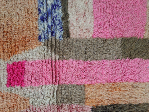 Tafayet  Moroccan Rug 5'1" x 7'9"