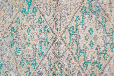 Lwennas Vintage Moroccan Rug  6'2" x10'4"