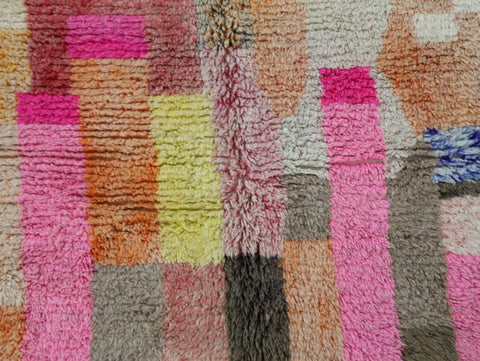 Tafayet  Moroccan Rug 5'1" x 7'9"