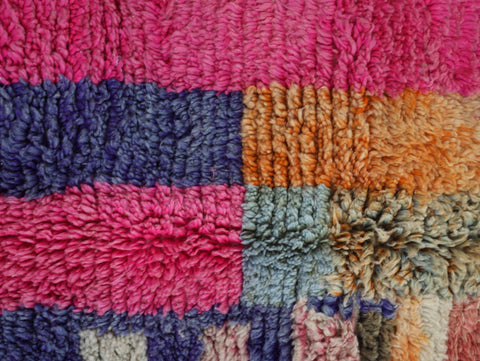Tafayet  Moroccan Rug 5'1" x 7'9"