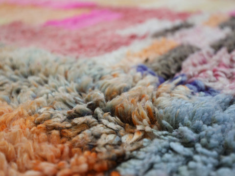 Tafayet  Moroccan Rug 5'1" x 7'9"