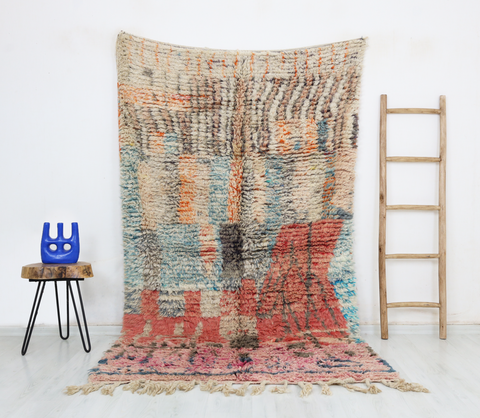 Tadmut  Moroccan Rug 4'7" x 8'7"