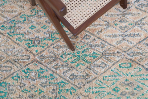 Lwennas Vintage Moroccan Rug  6'2" x10'4"