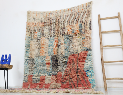 Tadmut  Moroccan Rug 4'7" x 8'7"