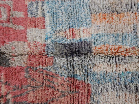 Tadmut  Moroccan Rug 4'7" x 8'7"