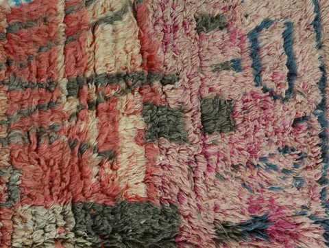 Tadmut  Moroccan Rug 4'7" x 8'7"