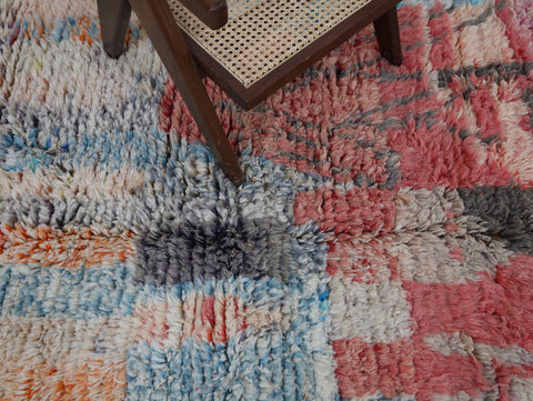 Tadmut  Moroccan Rug 4'7" x 8'7"