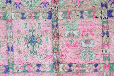 Ifni Vintage Moroccan Rug  6'4" x11'8"