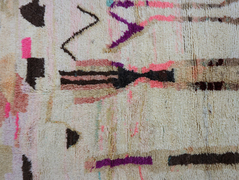 Ikaran  Moroccan Rug 5'6" x 8'9"