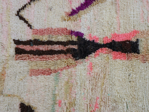 Ikaran  Moroccan Rug 5'6" x 8'9"