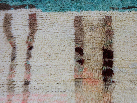 Ikaran  Moroccan Rug 5'6" x 8'9"