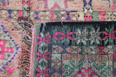 Ifni Vintage Moroccan Rug  6'4" x11'8"