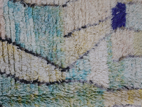 Amanar Moroccan Rug 5'0" x 8'9"